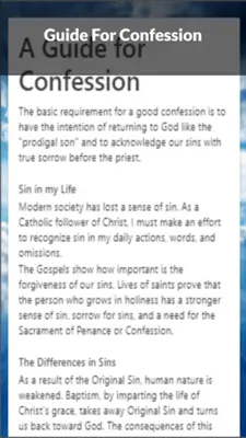 Catholic Prayers android App screenshot 2